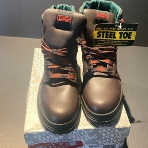 Lehigh Steel Toe Work Boots